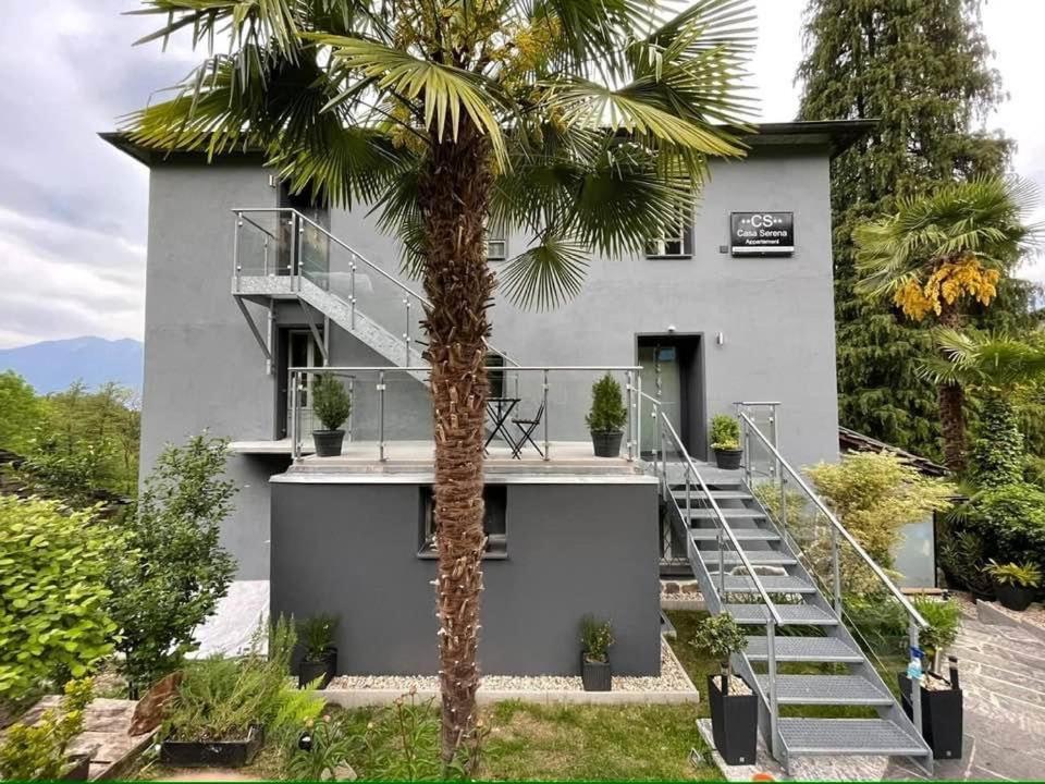 Cs Casa Serena Gambarogno エクステリア 写真