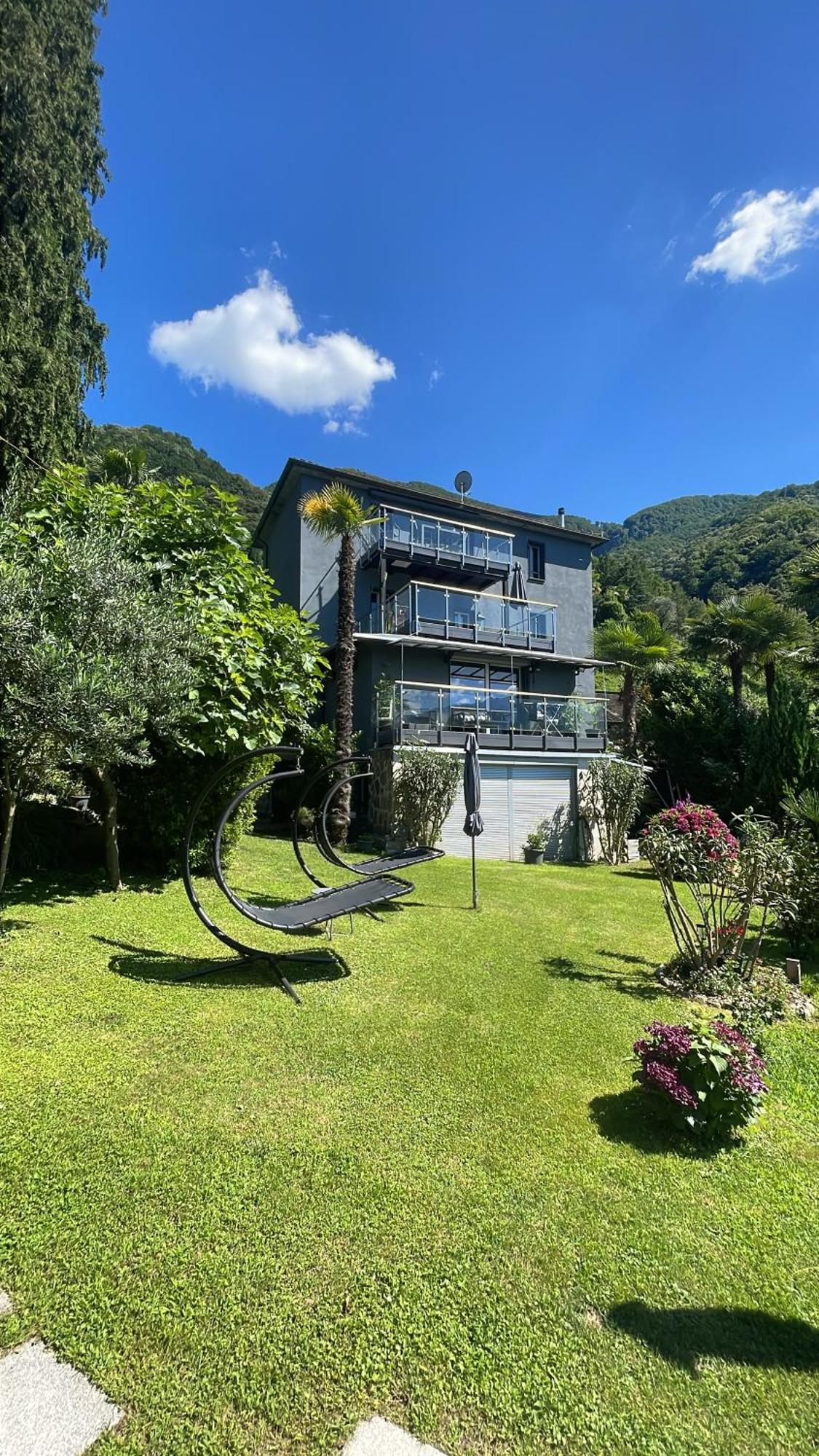 Cs Casa Serena Gambarogno エクステリア 写真