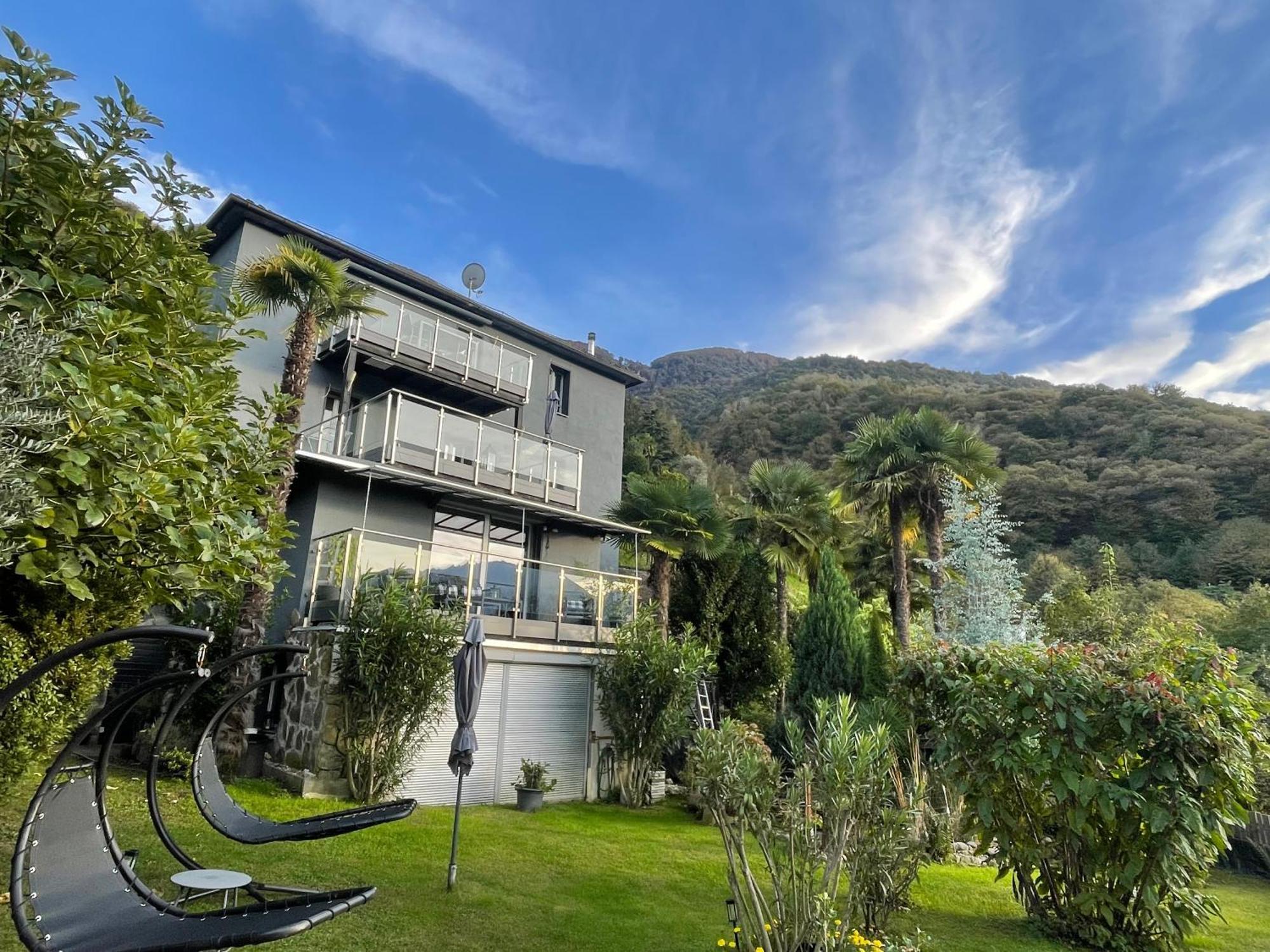 Cs Casa Serena Gambarogno エクステリア 写真